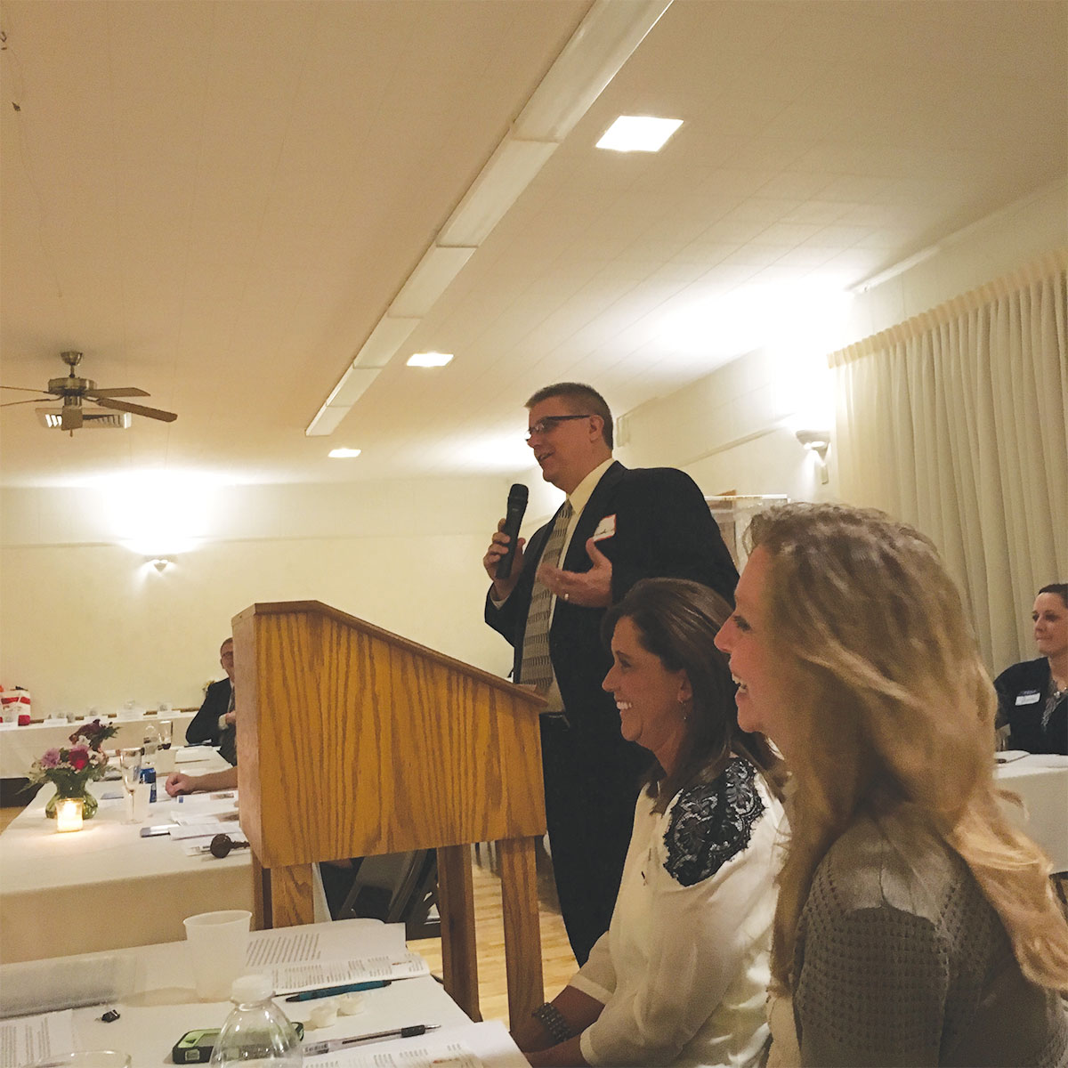 Coldwater Chamber of Commerce Annual Banquet Honors